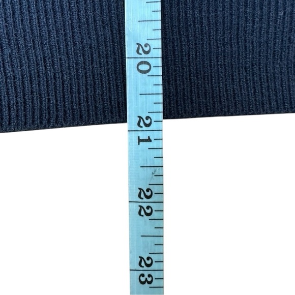 French Connection Navy Blue Sweater Size L - Picture 7 of 8